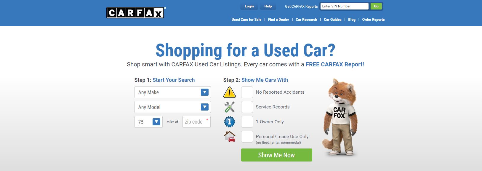 Carfax Review